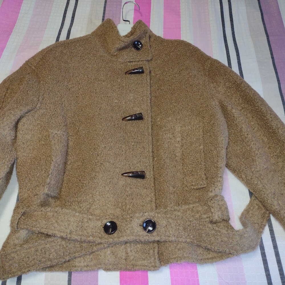 Petite Studio Coat